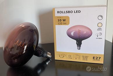 Lampadina Led Ikea Rollsbo E27 120 lumen