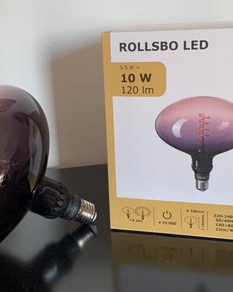 Lampadina Led Ikea Rollsbo E27 120 lumen