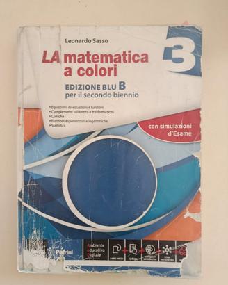 libro LA matematica a colori 3