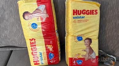 pannolini huggies n4