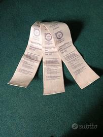 Sacco per filtro Folletto.