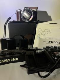 Mirrorless Samsung nx300m + 16-50 OIS PowerZoom
