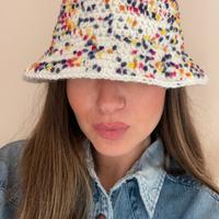 Cappello pescatore in lana handmade