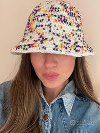 Cappello pescatore in lana handmade