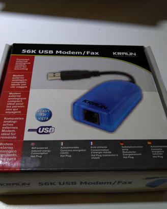 Modem Fax 56K USB Kraun