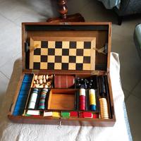 scatola da gioco anni 40/50