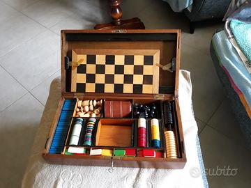 scatola da gioco anni 40/50