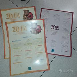 3 CALENDARI THUN - 2 ANNO 2014 + 1 ANNO 2013