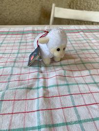 Pecorella in peluche della Trudi