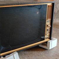 TV vintage B/N