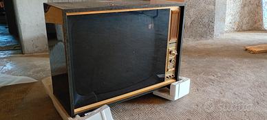TV vintage B/N