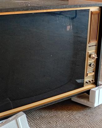 TV vintage B/N