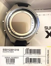 Suunto X6 M - Outdoor computer da polso