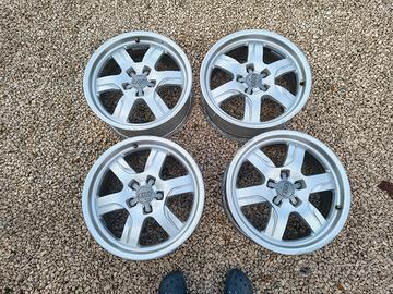 CERCHI IN LEGA AUDI 17