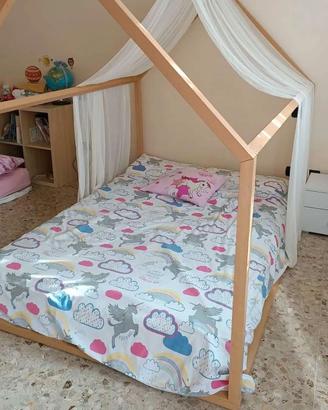 letto montessoriano