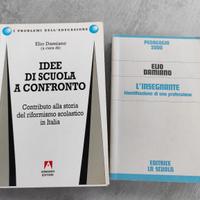 Idee di scuola a confronto e L'insegnante