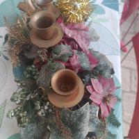 PORTA CANDELE NATALIZIE