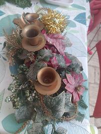 PORTA CANDELE NATALIZIE