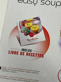 soup maker Moulinex easy soup