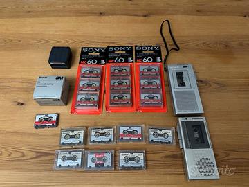 Lotto Microcassette: Sony M-205 + Panasonic
