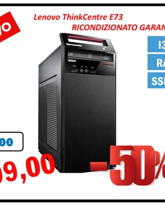 Lenovo thinkcentre e73 - Usato e ricondizionato - Subito.it