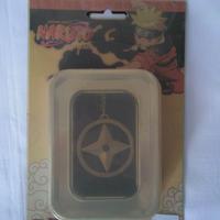 Naruto Shuriken Necklace Collana Cosplay Viz Media