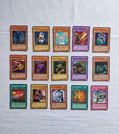 Set 15 carte Yu-Gi-Oh! - parte 3