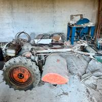 Motocoltivatore Lombardini Randi 18HP