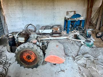 Motocoltivatore Lombardini Randi 18HP