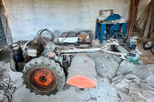 Motocoltivatore Lombardini Randi 18HP