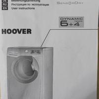 Manuale Asciugatrice Hoover