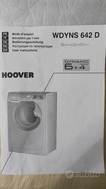 Manuale Asciugatrice Hoover
