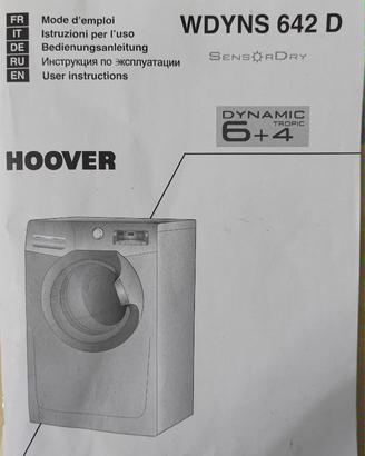 Manuale Asciugatrice Hoover