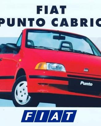 Ricambi Fiat Punto Cabrio Cabriolet S ELX