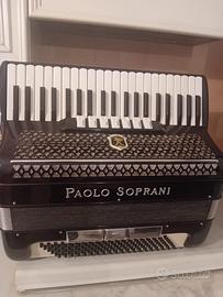 Fisarmonica 120 bassi - Paolo Soprani
