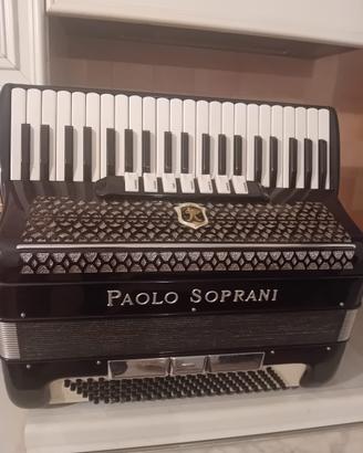 Fisarmonica 120 bassi - Paolo Soprani
