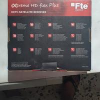 hdtv satelite received flex plus 