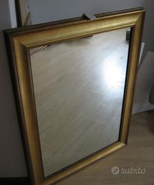 specchio grande con cornice 100x77 cm. bello