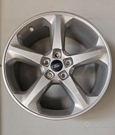Set di 4 cerchi in lega FORD Nuovi R18