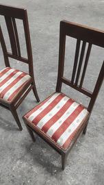 sedie  da arredamento 