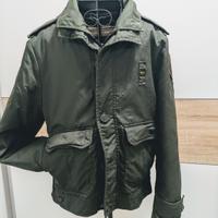 Blauer USA – Bomber Tecnico 2-in-1 uomo M verde