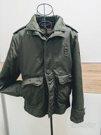 Blauer USA – Bomber Tecnico 2-in-1 uomo M verde