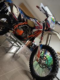 KTM 350 EXC six days 2016