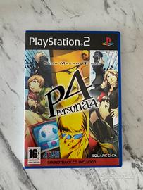 Shin Megami Tensei Persona 4 - PAL (+ OST)