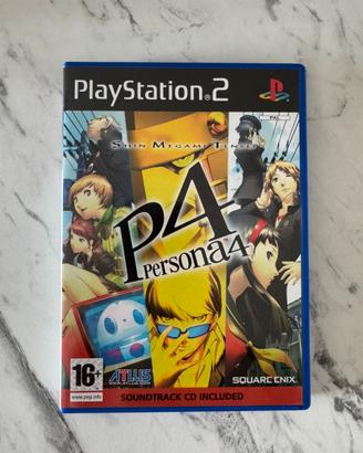Shin Megami Tensei Persona 4 - PAL (+ OST)