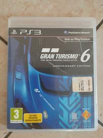 gt6 PS3 gran turismo 6 anniversary edition