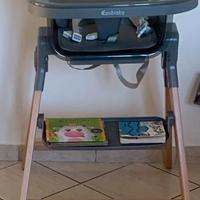Seggiolone pappa evolutivo ezebaby