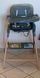 Seggiolone pappa evolutivo ezebaby