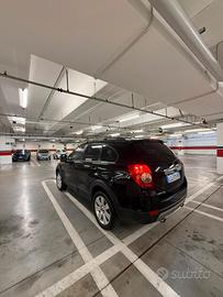 chevrolet captiva 7 posti cambio automatico 