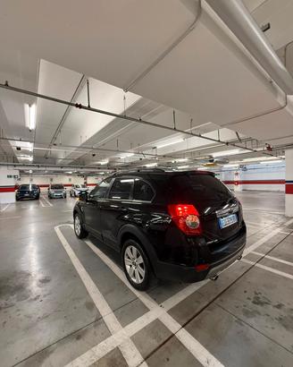 chevrolet captiva 7 posti cambio automatico 